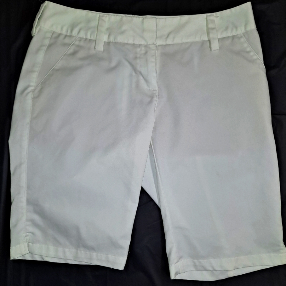 Adidas Golf Bermuda Shorts White